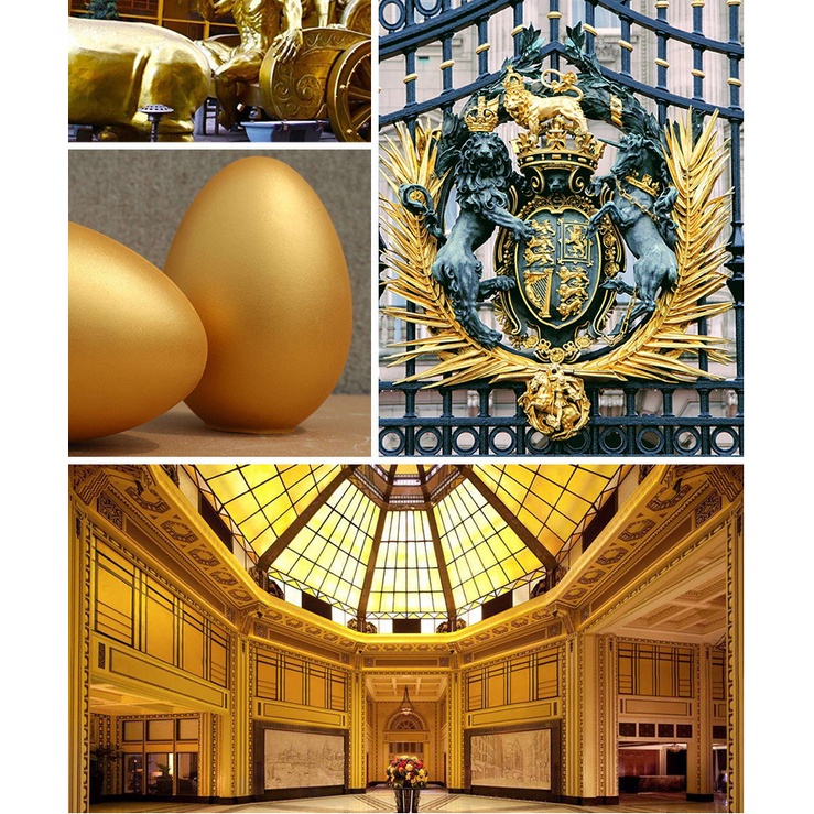 Sơn Xịt Mạ Vàng Ô Tô, Xe Máy - Dát Vàng Nội Thất Sang Trọng - Đổi Màu Đồ Trang Trí - Đủ Màu, Xóa Vết Xước Xe