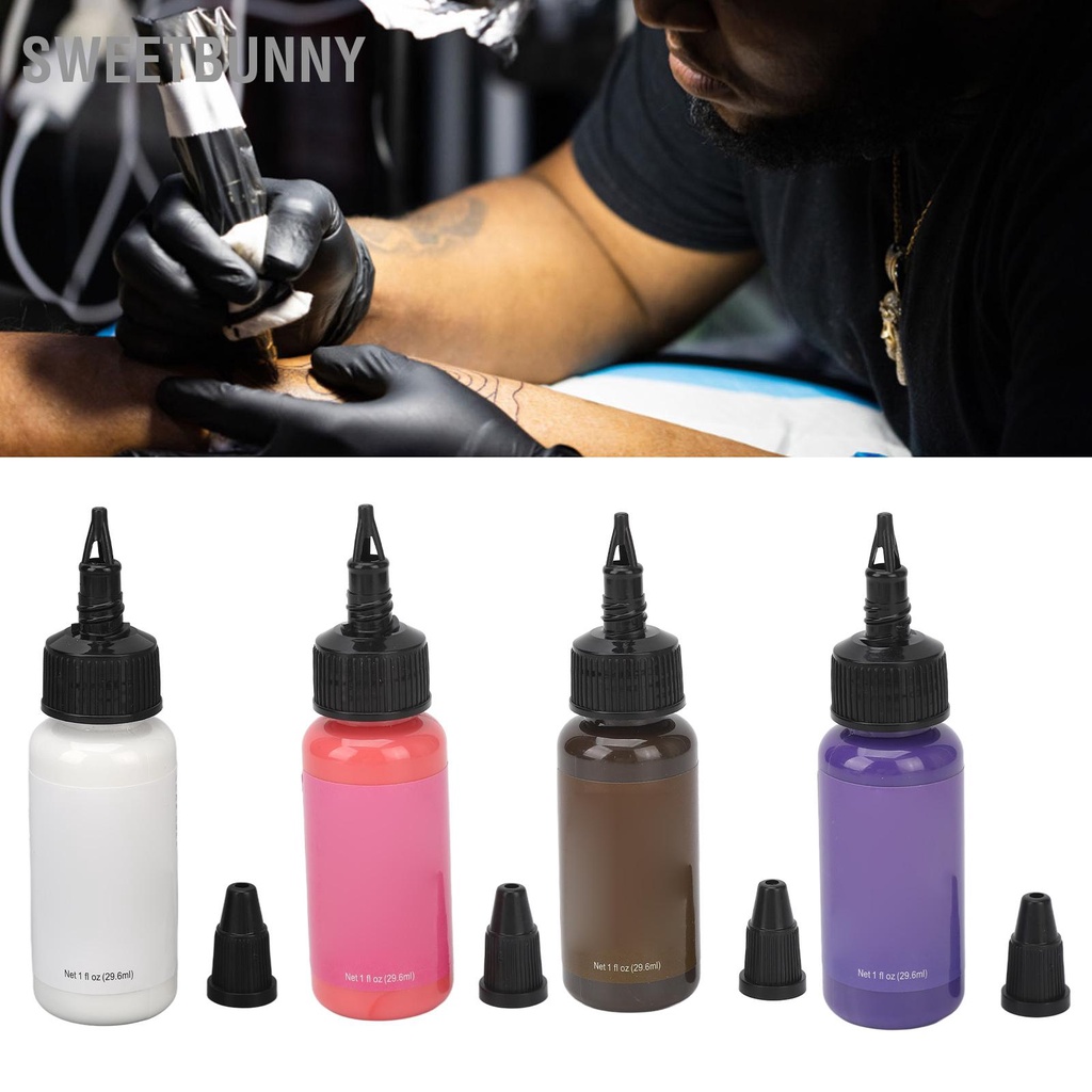 Mực Xăm Hình An Toàn Không Gây Kích Ứng Lâu Trôi 29.6ml