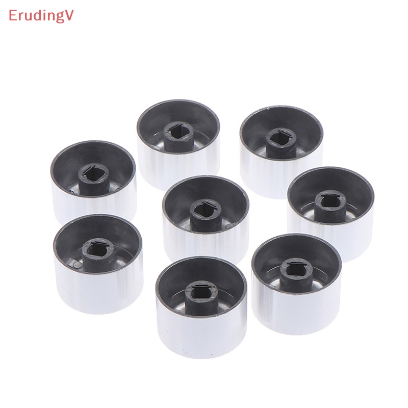 Bộ 4 Núm Vặn Tròn Bằng Hợp Kim Chuyên Dụng Cho Bếp Ga