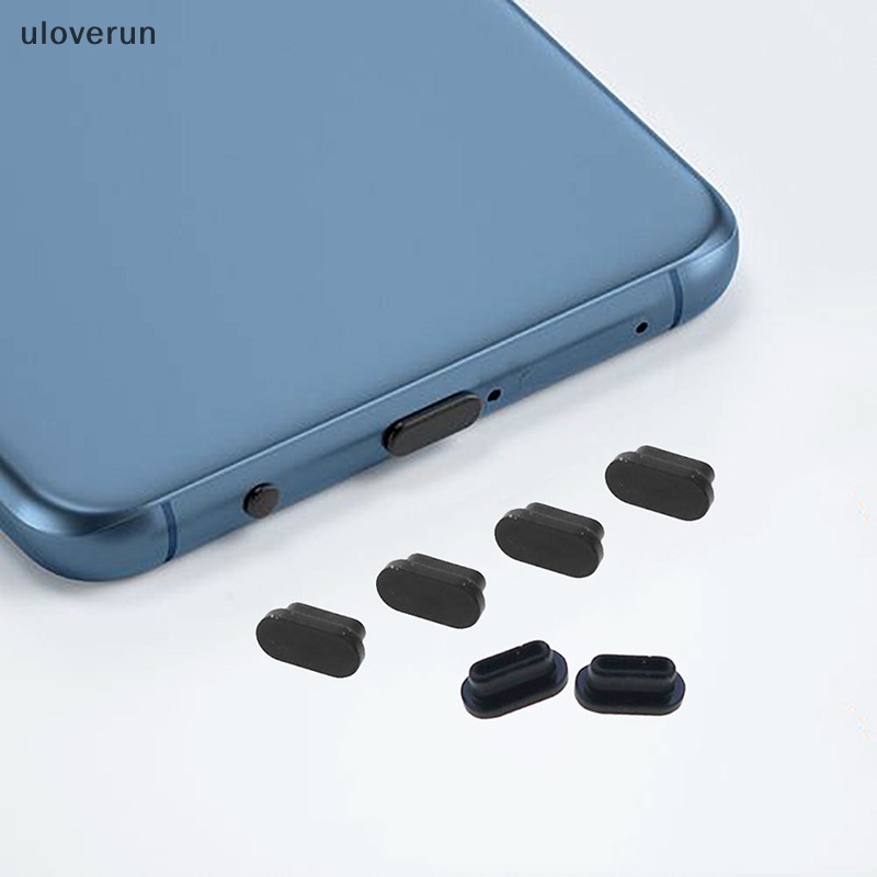 Bộ 10 Nút Chống Bụi Cổng Sạc USB Type-C Bằng Silicon Cho Điện Thoại Thông Minh vn
