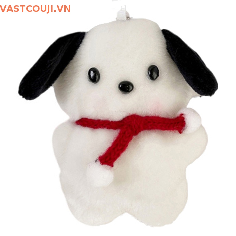 Móc Khóa Hình Búp Bê Nhồi Bông VASTJI Sanrio Diy Dễ Thương