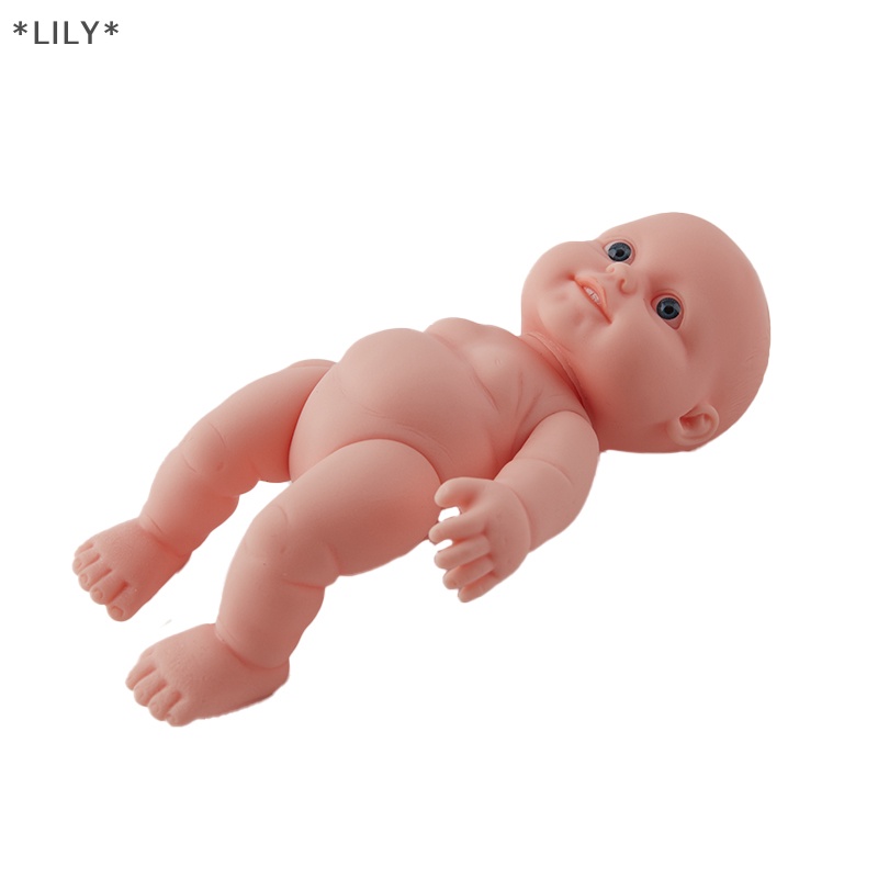 LILY 12Cm Thực Tế Bé Búp Bê Vinyl Sơ Sinh Trẻ Sơ Sinh Mô Phỏng Mô Hình Đồ Chơi Trẻ Em Quà Tặng uuu