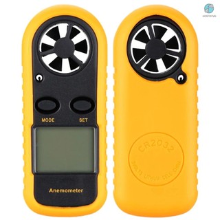 Máy Đo Tốc Độ Gió Kỹ Thuật Số Màn Hình LCD Mini Hostmyth1