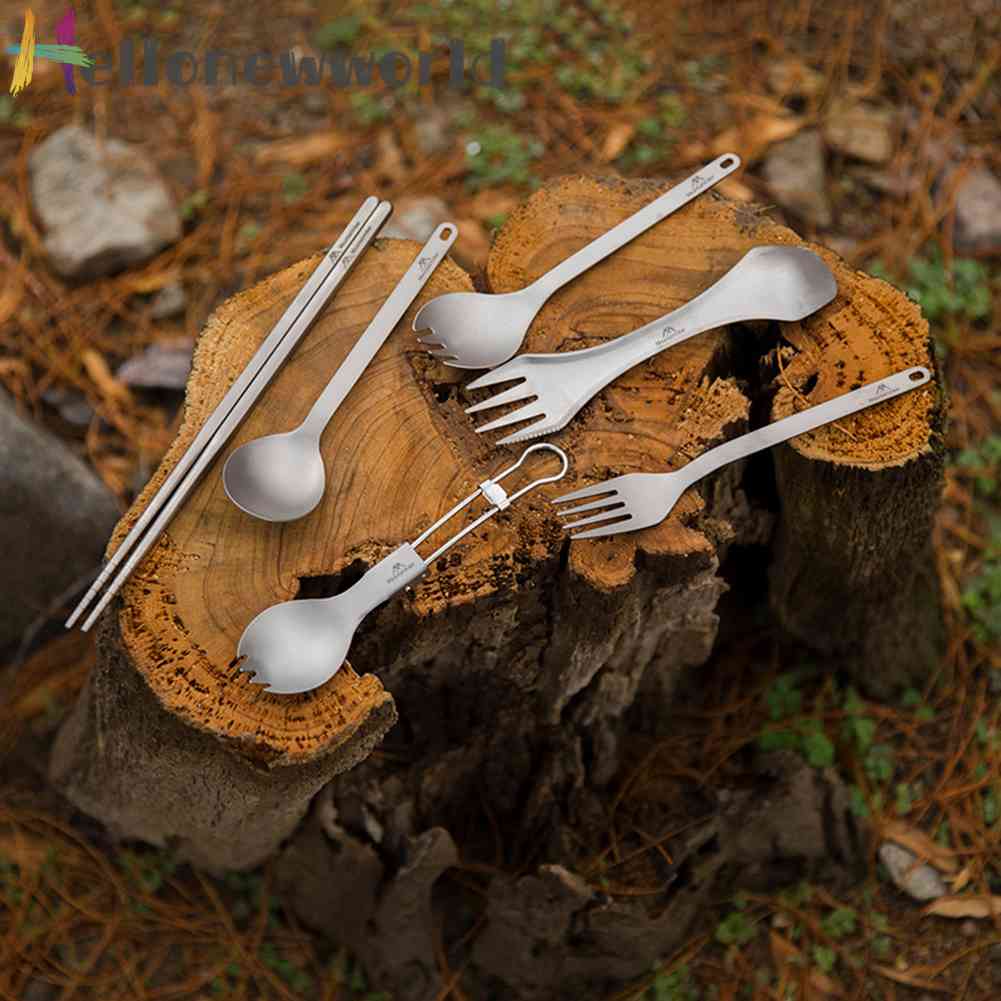 Dụng Cụ Bàn Ăn Gọn Nhẹ Chống Trượt Tiện Dụng Mang Theo Du Lịch Cắm Trại