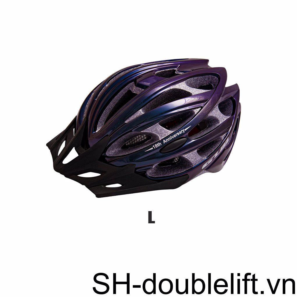 Mũ Bảo Hiểm Có 30 Lỗ Hấp Thụ Sốc Có Thể Điều Chỉnh An Toàn Khi Đi Xe Đạp