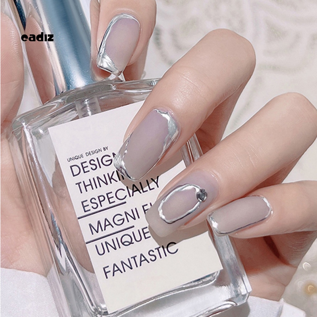 Gel Sơn Móng Nhanh Khô Tạo Hiệu Ứng 3D Sáng Bóng Cho Nữ