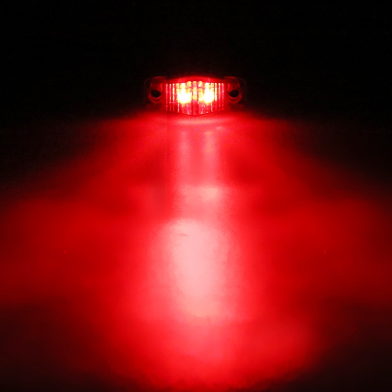 1 Đèn LED Tín Hiệu 12V 2.5 &quot;Cho Xe Tải Trailer Caravan 439br