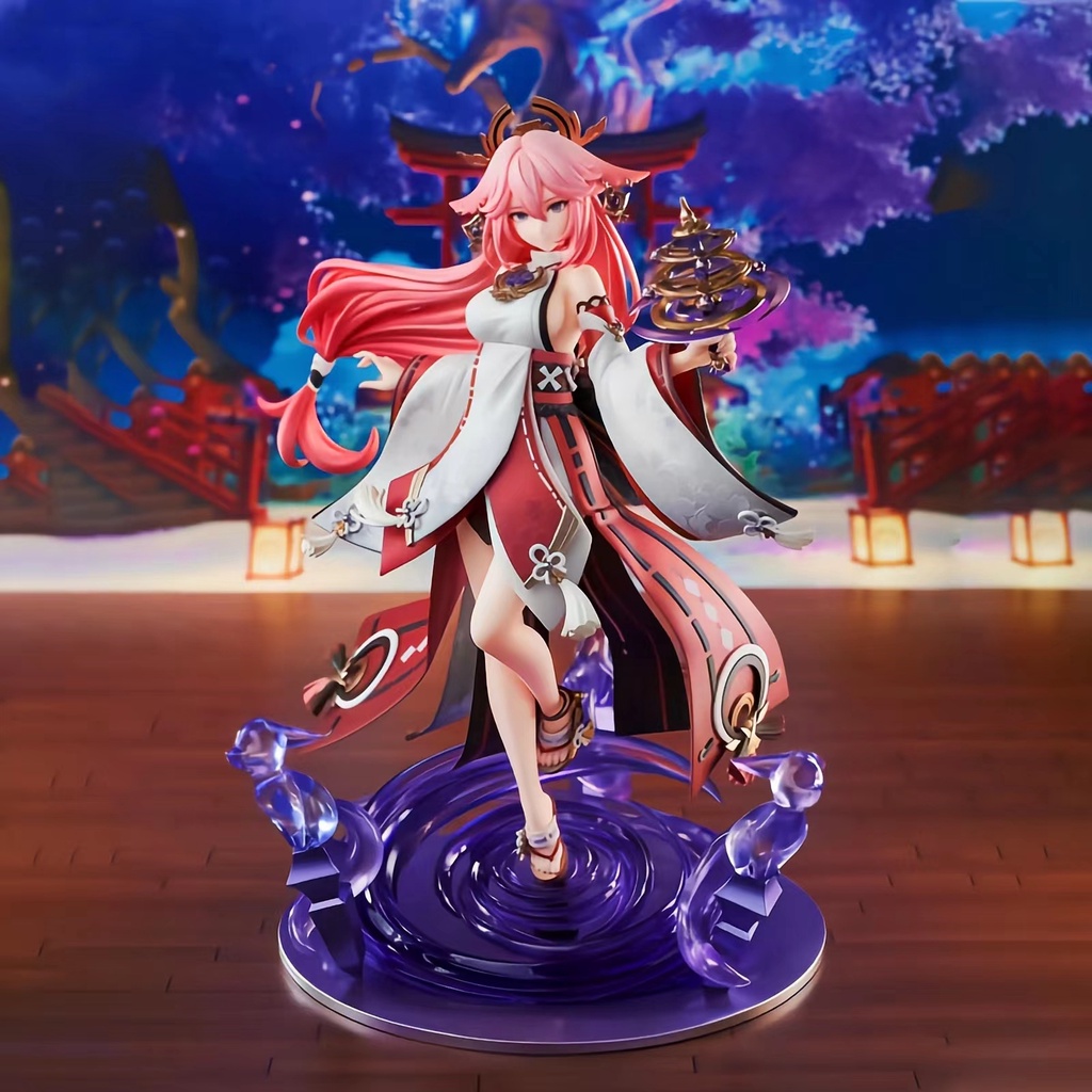 Mô Hình Nhân Vật Yae Miko Quyến Rũ