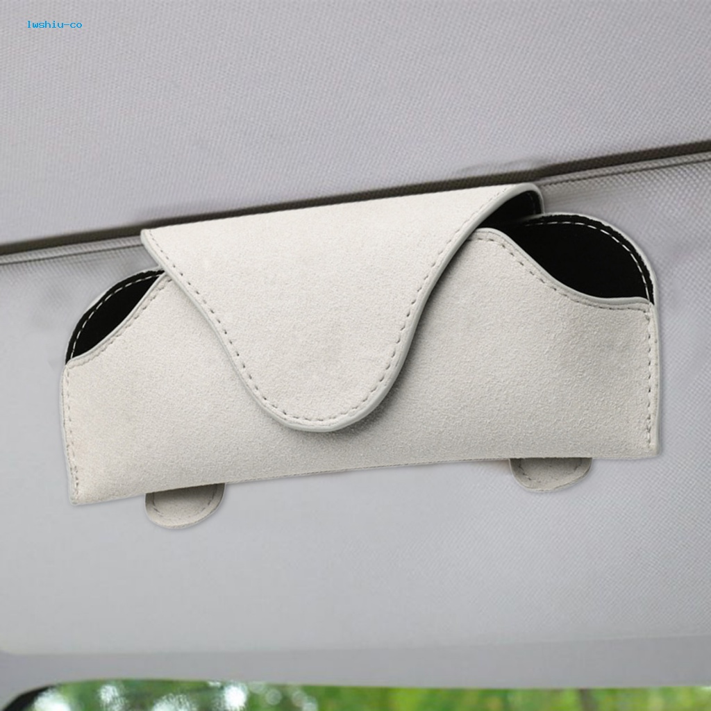 Giá Đỡ Mắt Kính Gắn Tấm Che Nắng Xe Hơi Chống Trầy Xước Tiện Dụng