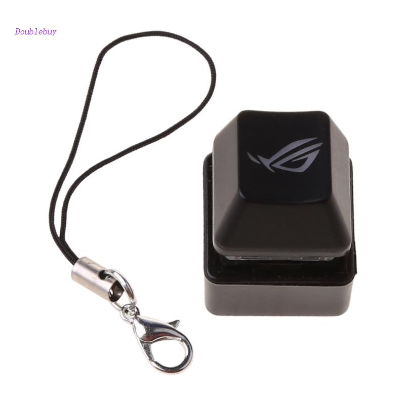 1 Công Tắc Đèn LED RGB Tích Hợp Móc Khóa Cho Bàn Phím Cơ