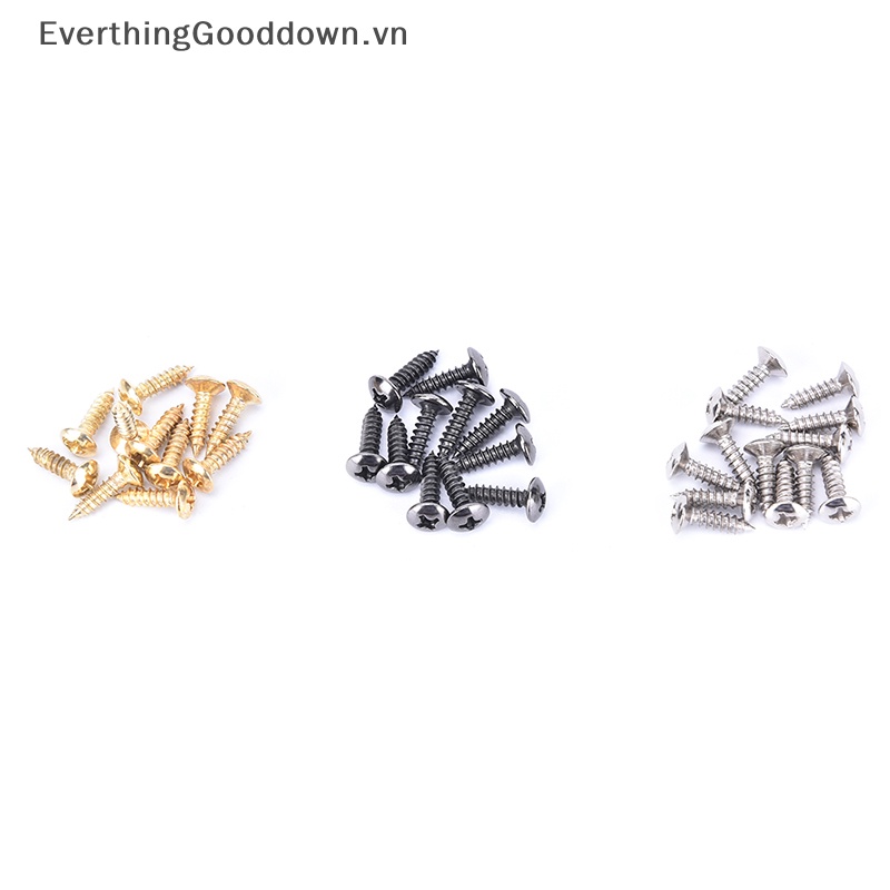Bộ 50 Ốc Vít 3mm Chuyên Dụng Cho Đàn Guitar Điện