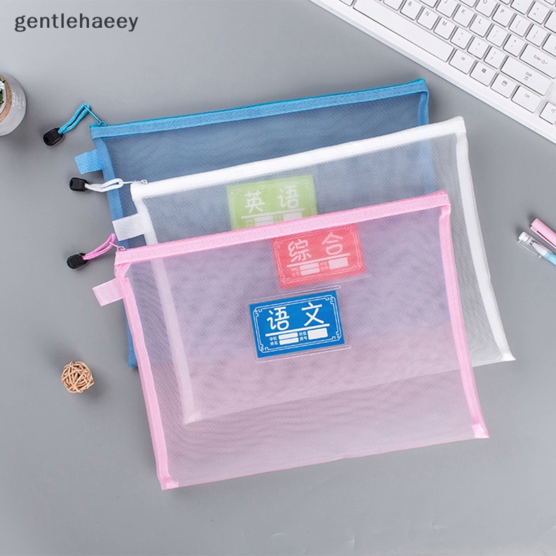 Túi Lưới Đựng Bút Chì Khổ A4 Chống Thấm Nước Siêu Bền Tiện Dụng