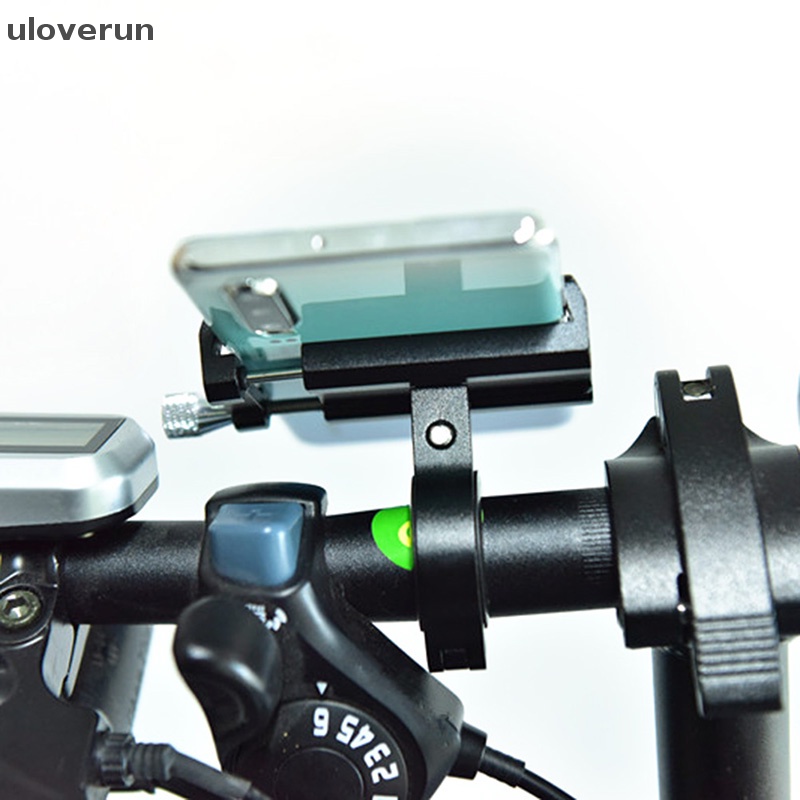 1 Giá Đỡ Điện Thoại Bằng Hợp Kim Nhôm Gắn Tay Lái Xe Đạp Tiện Dụng