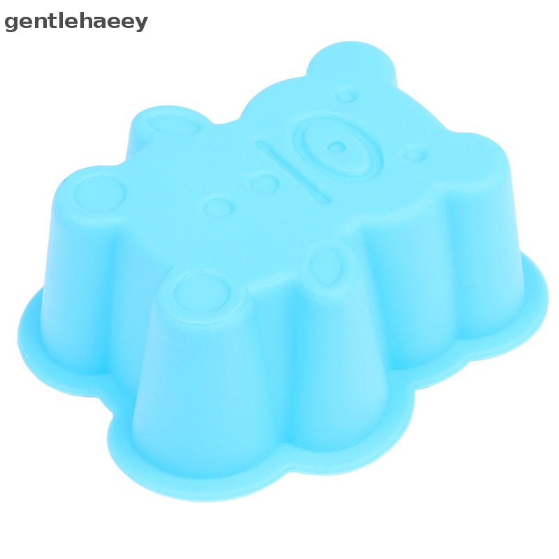 1 Khuôn Silicone Làm Bánh / Xà Phòng Hình Động Vật 7cm Có Thể Tái Sử Dụng