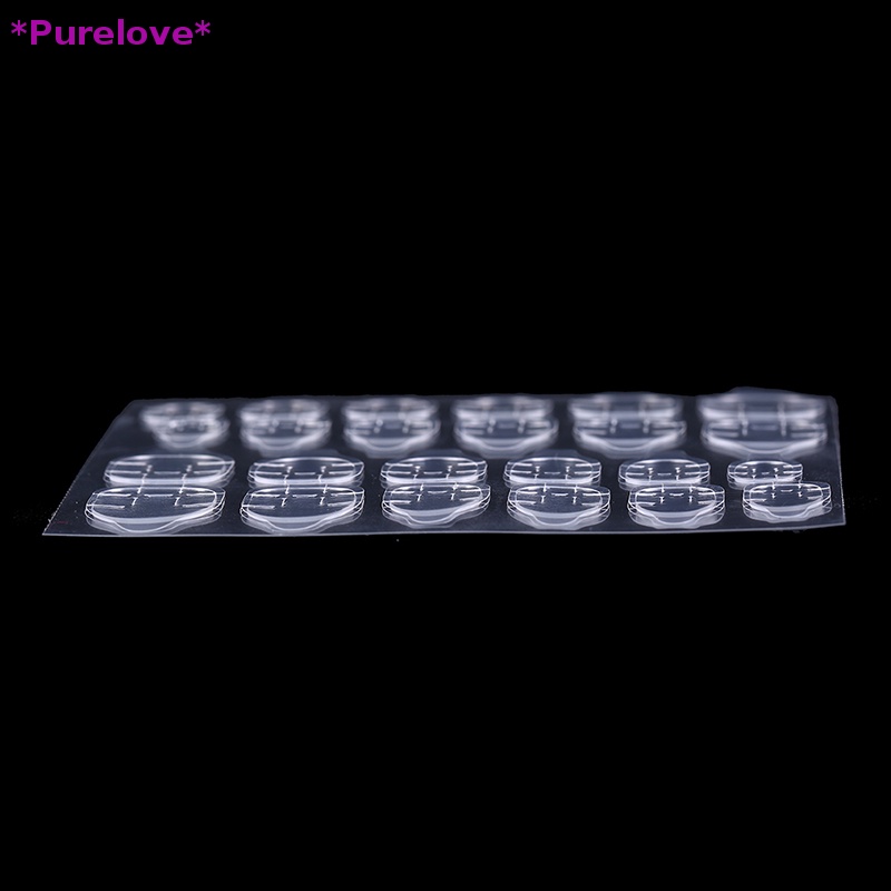 Set 5 Tờ / 24 Miếng Dán Móng Tay Giả Hai Mặt Tự Dính Tiện Dụng Mới