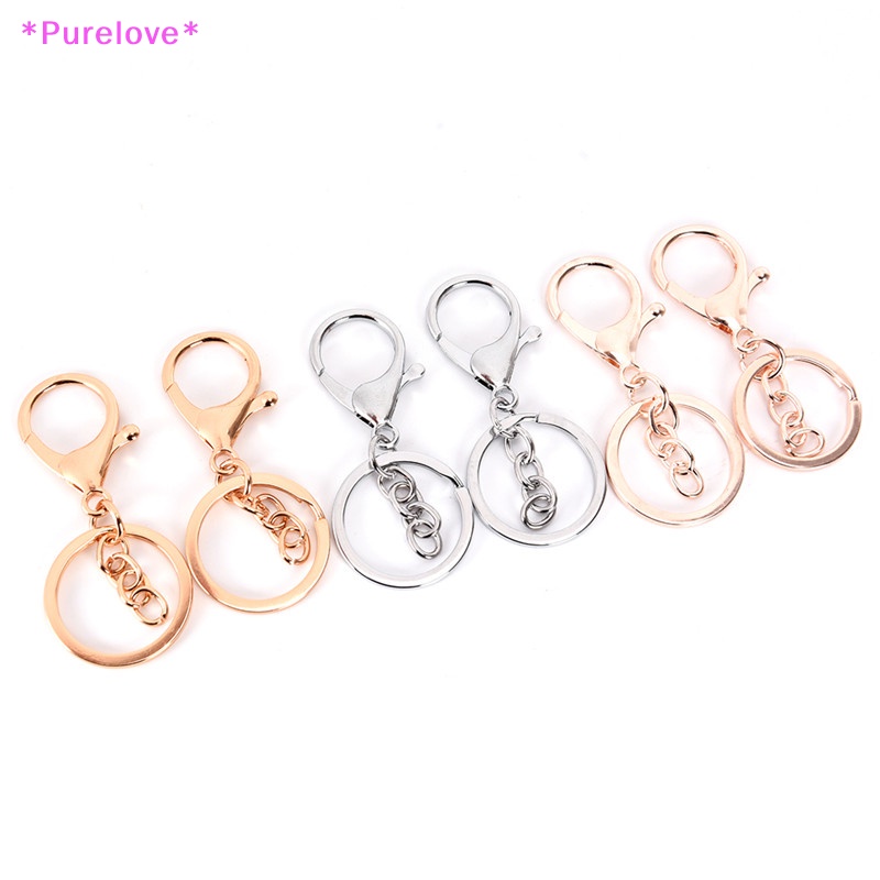 Set 10 Móc Chìa Khóa Tự Làm Tiện Dụng Mới