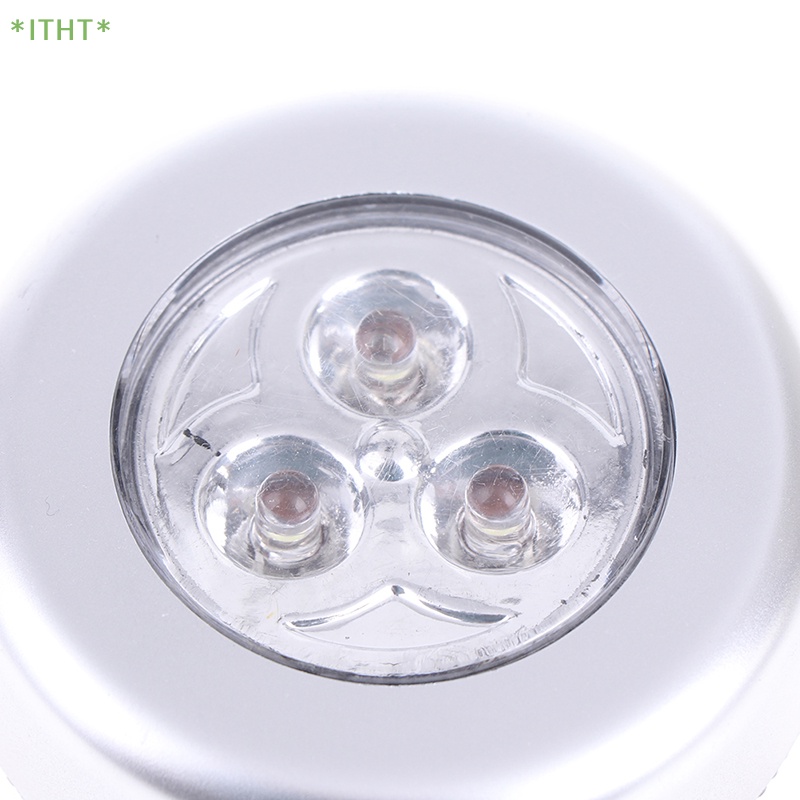 Đèn LED Không Dây Cảm Ứng Ánh Sáng Ban Đêm Cho Nhà Bếp / Phòng Ngủ Mới
