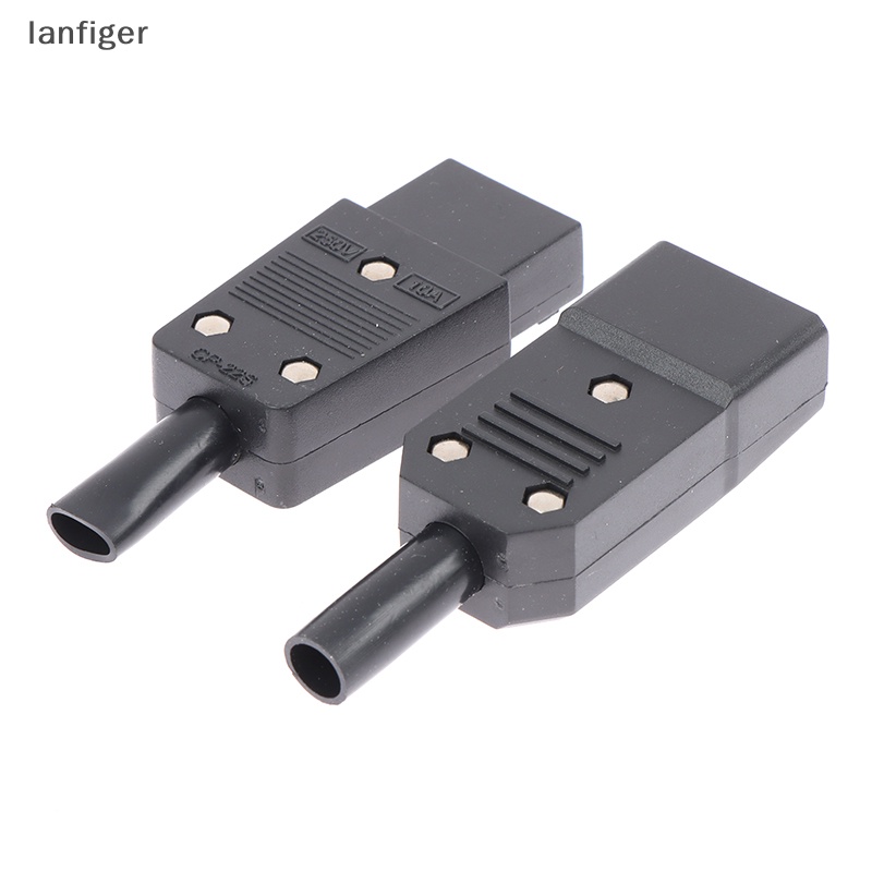 Phích Cắm Chuyển Đổi Lanf AC 3Pin C13 C14 16A 250V Chuyên Dụng