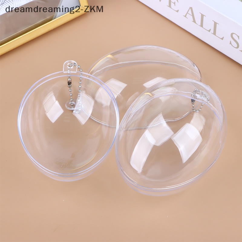 Hộp Đựng Búp Bê Trưng Bày Hình Oval Bằng Acrylic Trong Suốt