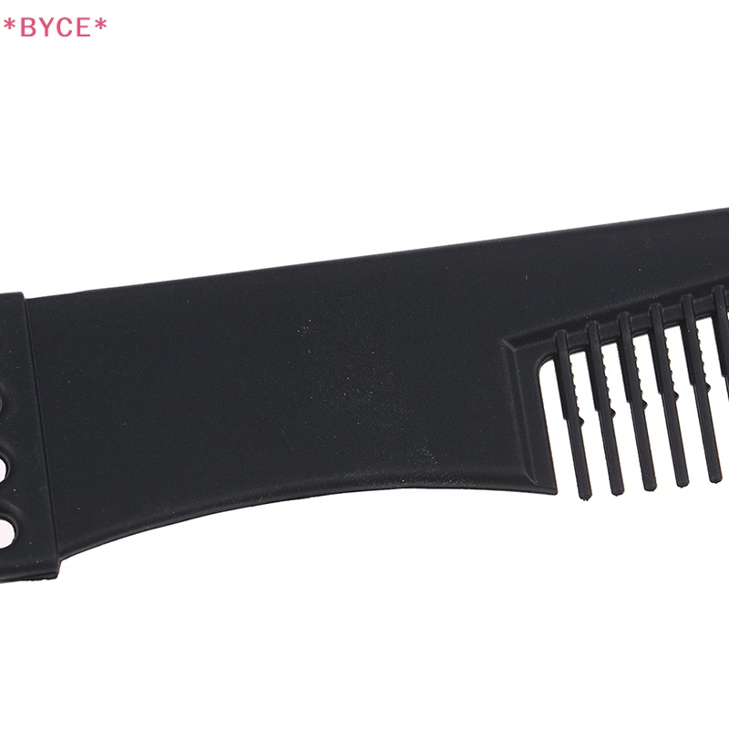 Lược Chải Tóc Hai Mặt 1Xarber Bằng Thép Tiện Dụng Cho Salon