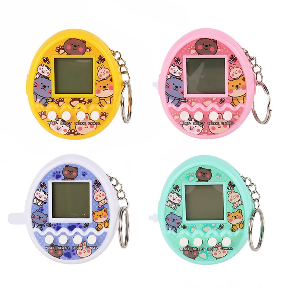 Máy Nuôi Thú Ảo Tamagotchi 168 Trong 1 Mini Cầm Tay Cho Bé C3X6