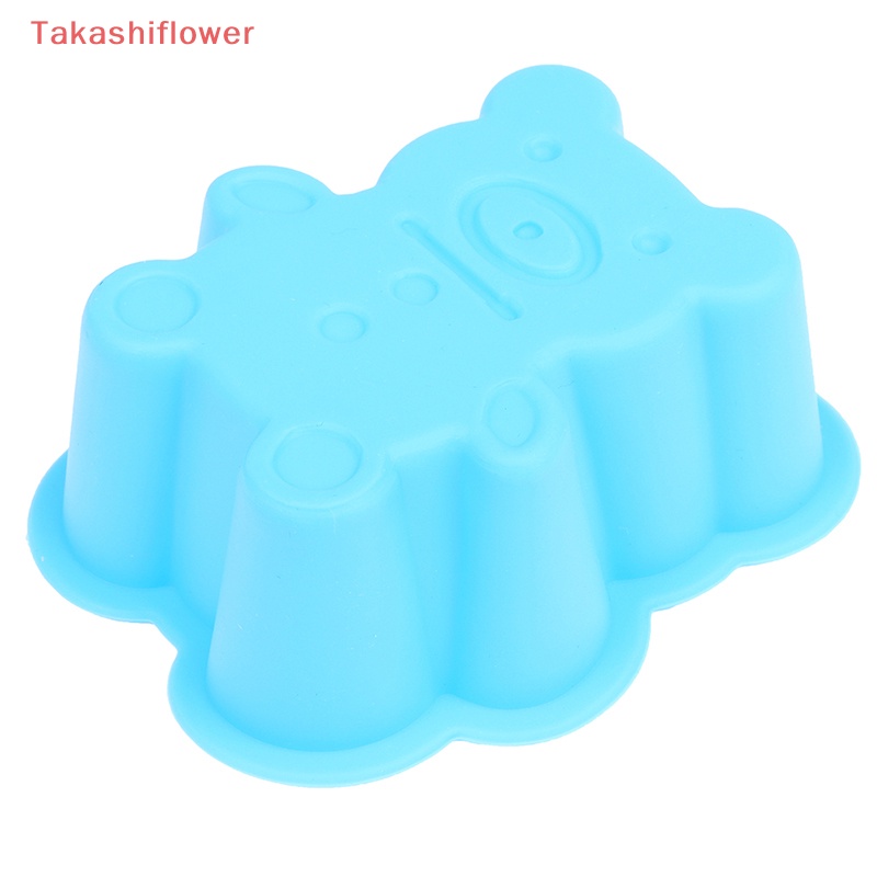 1 Khuôn Làm Bánh Quy / Xà Phòng Hình Động Vật Bằng Silicone 7cm Có Thể Tái Sử Dụng