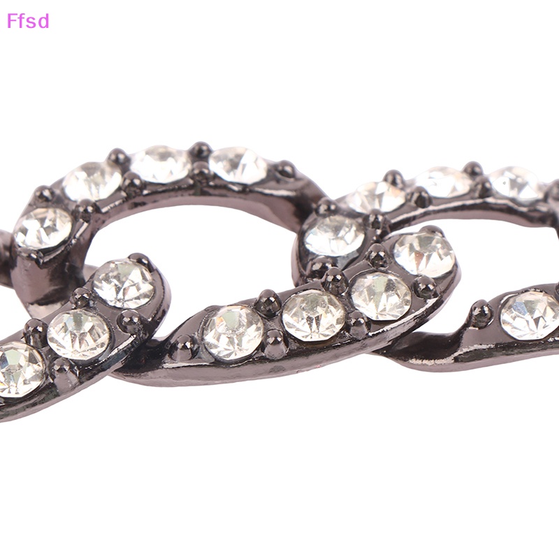 1 Cặp Kẹp Giày Cao Gót Đính Đá Cho Cô Dâu