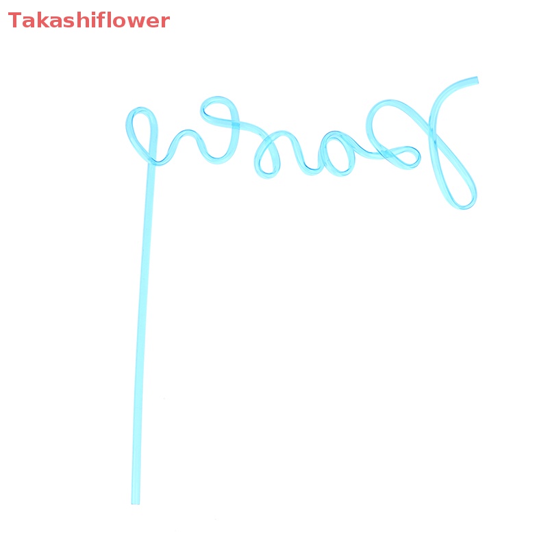 Ống Hút Trang Trí Tiệc Cưới Xinh Xắn