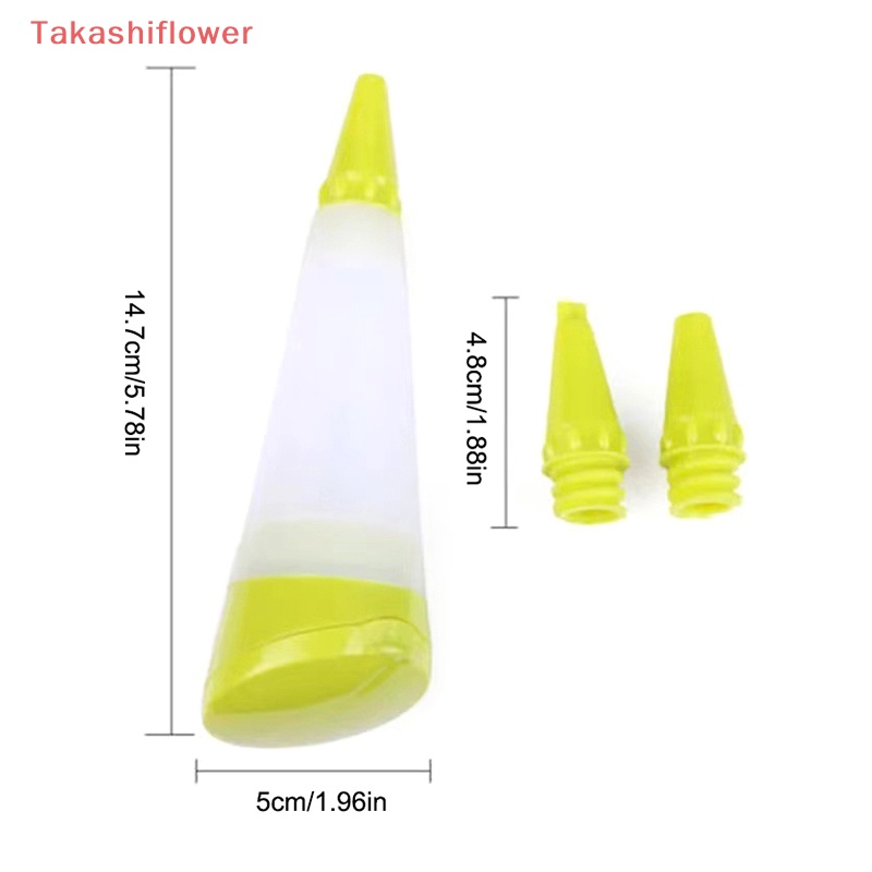 Bút Bắt Kem Trang Trí Bánh Bằng Silicone Tiện Dụng