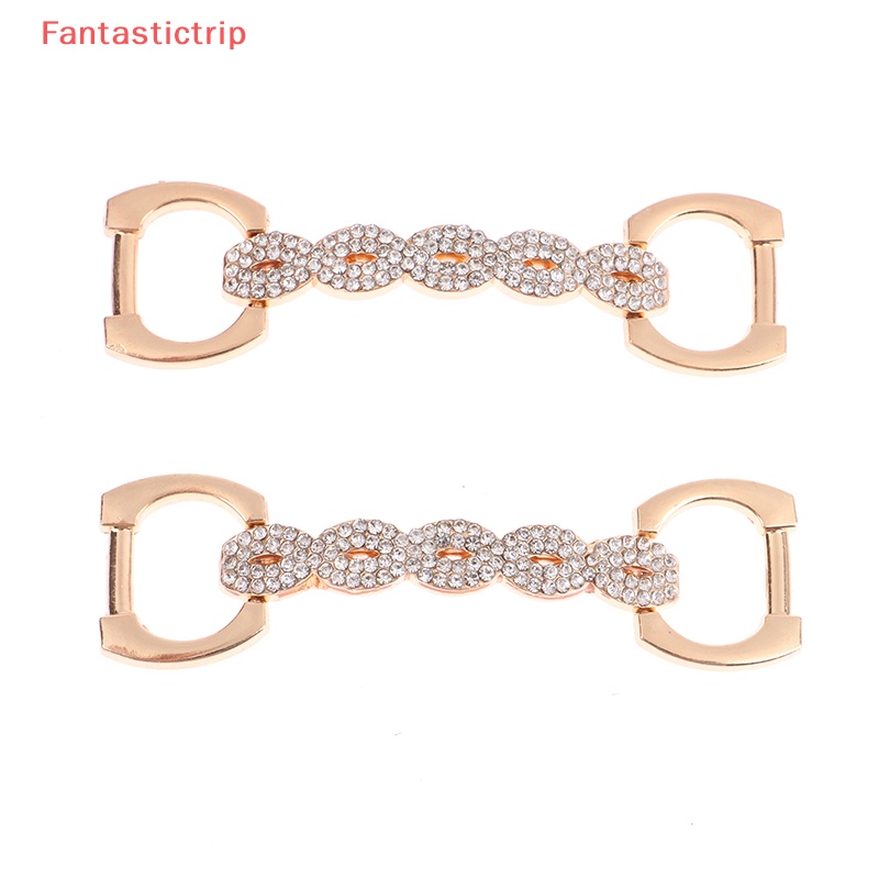 1 Khóa Kẹp Giày Cao Gót Đính Đá Trang Trí Thời Trang Mới Cho Nữ