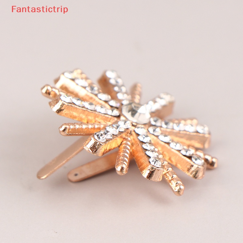 1 Cặp Kẹp Giày Cao Gót Đính Đá Cho Cô Dâu Mới