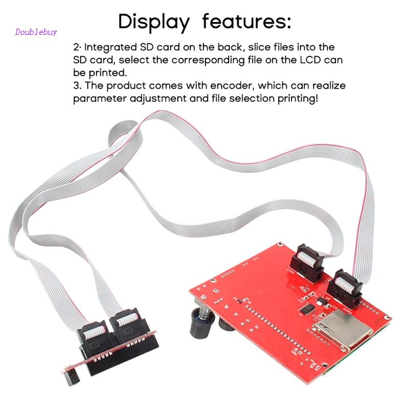 Màn Hình LCD 2004 12864 Điều Khiển Thông Minh Cho Ramps1.4 Ramps-1.5 Ramps 1.6 RepRap-M Dành Cho Máy In 3D