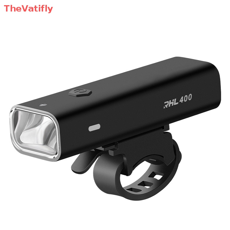 Đèn Pha LED Type-C 2000mAh Bằng Nhôm Siêu Nhẹ Kèm Sạc Tiện Dụng Cho Xe Đạp