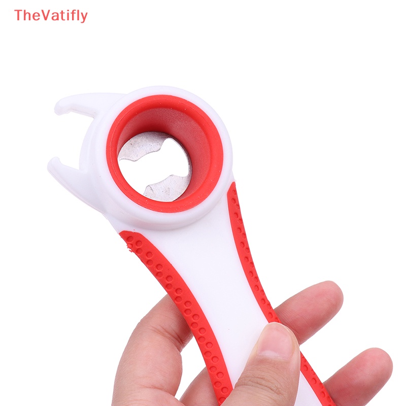 Dụng Cụ Mở Nắp Lon Đa Năng 5 Trong 1