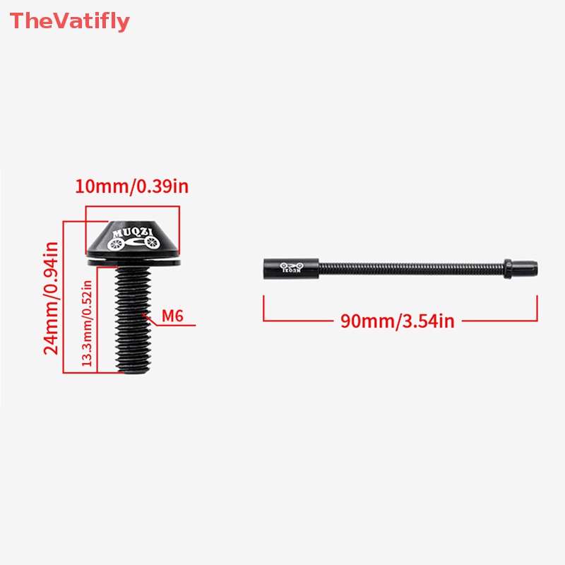 Bộ Kẹp Phanh Chữ V Bằng Hợp Kim Nhôm Siêu Nhẹ Chuyên Dụng Cho Xe Đạp Leo Núi