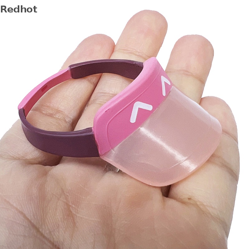 Bộ 2 Nón Lưỡi Trai Rỗng Mini Trang Trí Nhà Búp Bê