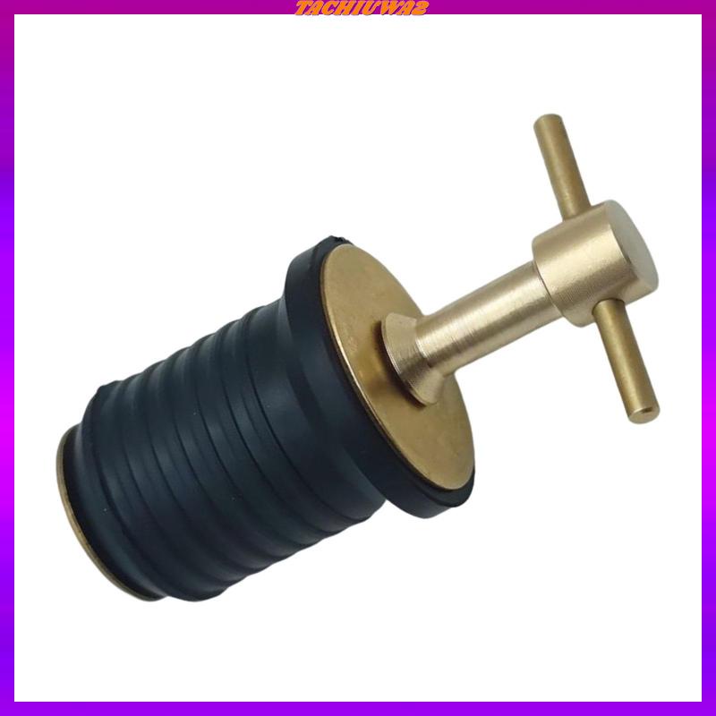 [Tachiuwa2] Nút Chặn Lỗ Thoát Nước Xoắn Ốc 1inch Cho Thuyền Kayaks