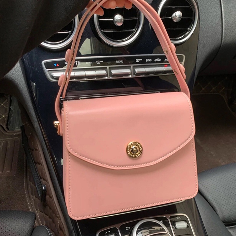 Ielgy Túi Đeo Chéo Hình Vuông Phong Cách retro niche Thời Trang Chất Lượng Cao Cho Nữ