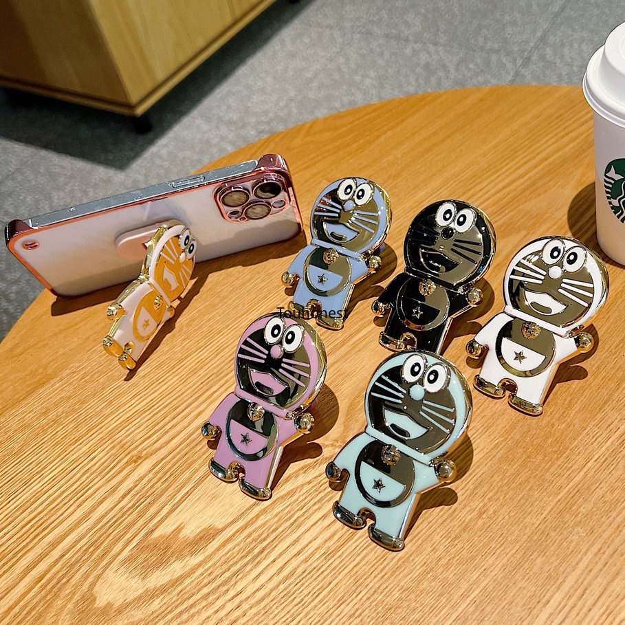 Giá Đỡ Điện Thoại Để Bàn Hình Doraemon Đáng Yêu