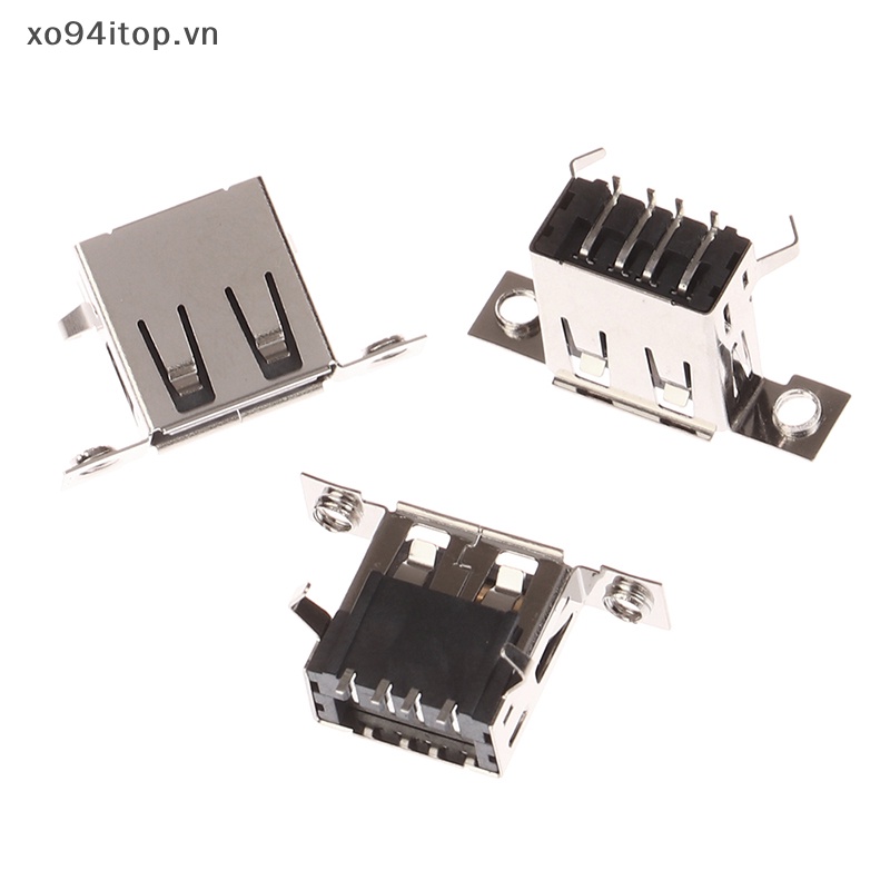 Set 5 Ổ Cắm Micro USB 2.0 Kèm Ốc Vít Tiện Dụng