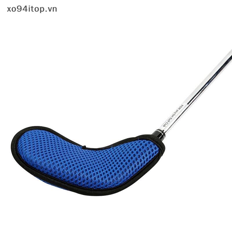 Set 10 Vỏ Bọc Bảo Vệ Đầu Gậy Đánh Golf