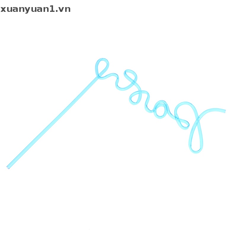 Ống Hút Trang Trí Tiệc Cưới Tiện Dụng