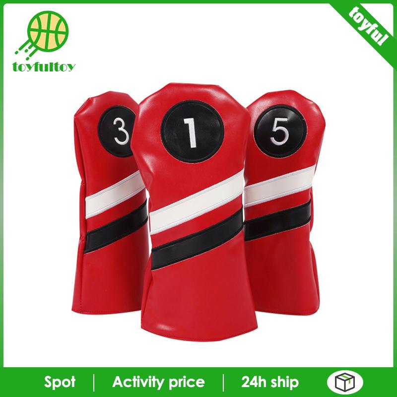 Vỏ Bọc Đầu Gậy Đánh Golf Chuyên Dụng Chất Lượng Cao