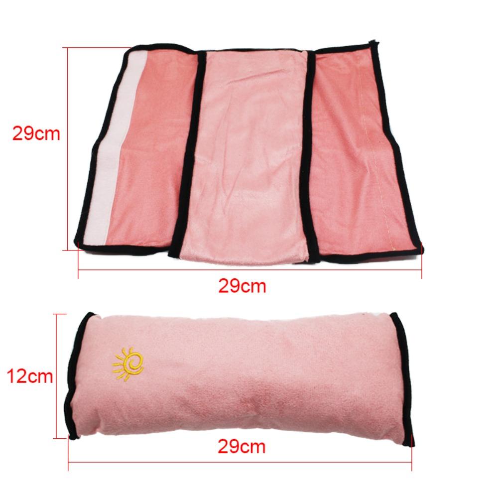 Set 2 Gối Kê Vai Gắn Dây Đai An Toàn Xe Hơi Có Thể Điều Chỉnh Cho Bé