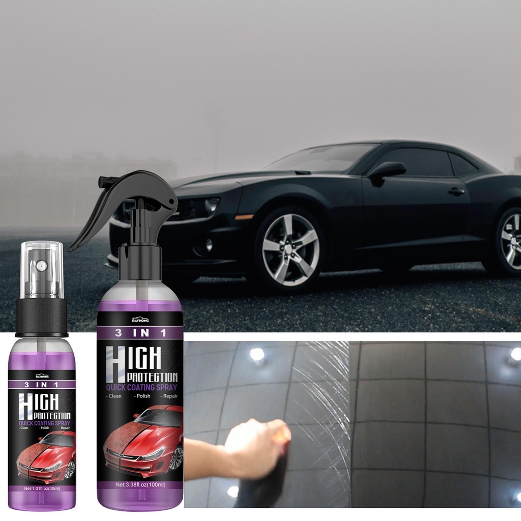 Bình Xịt Sơn Bảo Vệ Xe Hơi X5T6 Bằng Gốm