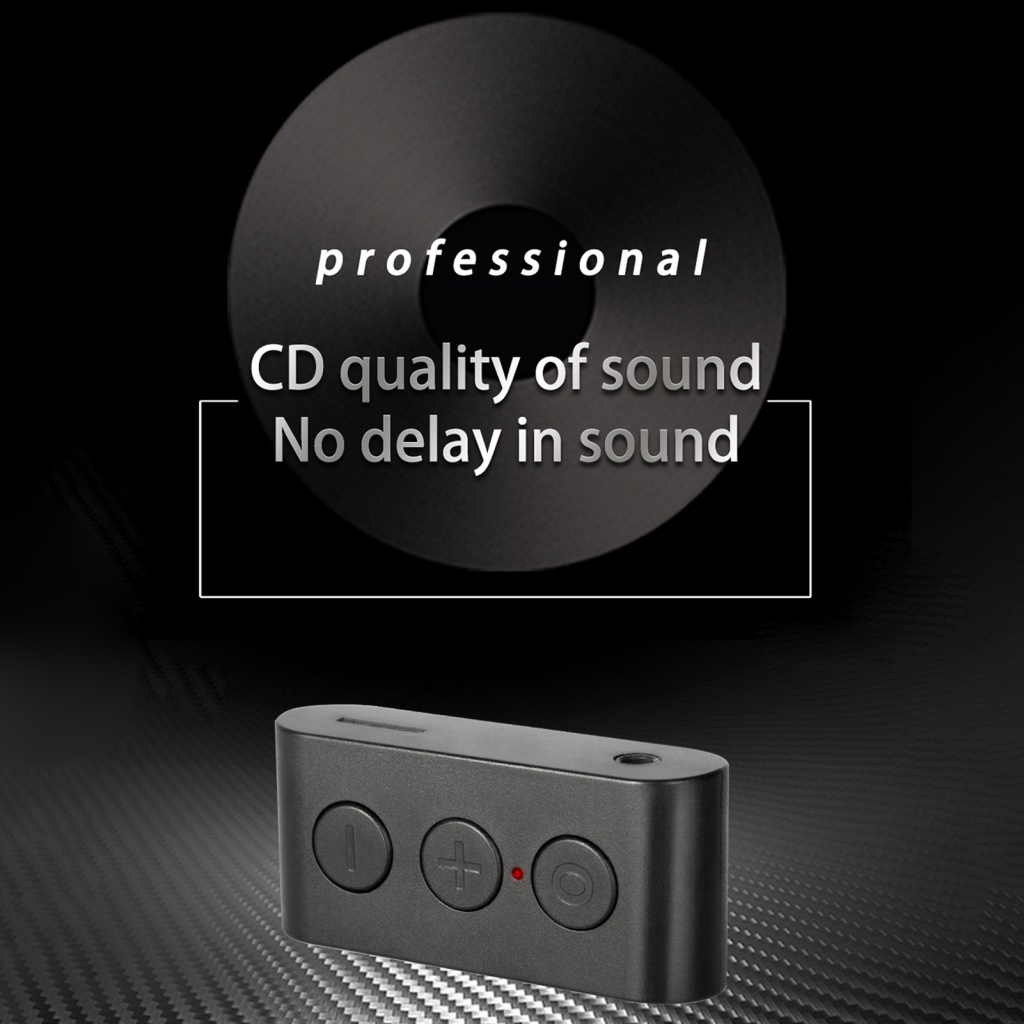 Thiết Bị Nhận Tín Hiệu Bluetooth 5.0 Không Dây Rảnh Tay Cho Xe Hơi