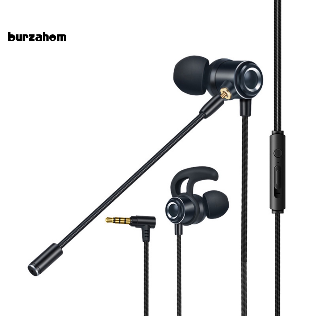 Tai Nghe Nhét Tai Jack 3.5mm Có Micro Thiết Kế Thể Thao Cho Điện Thoại