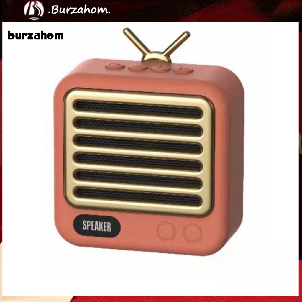 Loa Bluetooth Không Dây Âm Thanh HiFi Phong Cách Retro Và Phụ Kiện