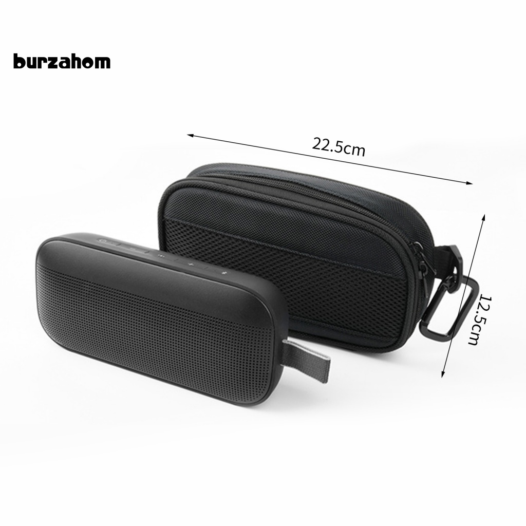 Túi Đựng Loa Bluetooth Bose Soundlink-Flex Bằng EVA Cứng Phối Lưới Tiện Dụng