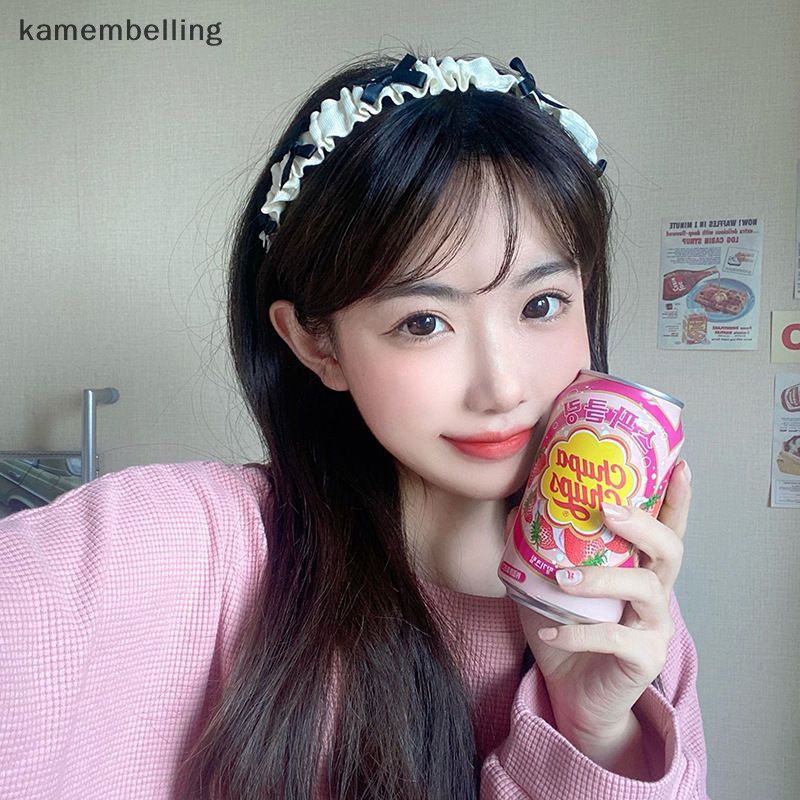 Băng Đô Cài Tóc Đính Nơ Xinh Xắn Cho Nữ